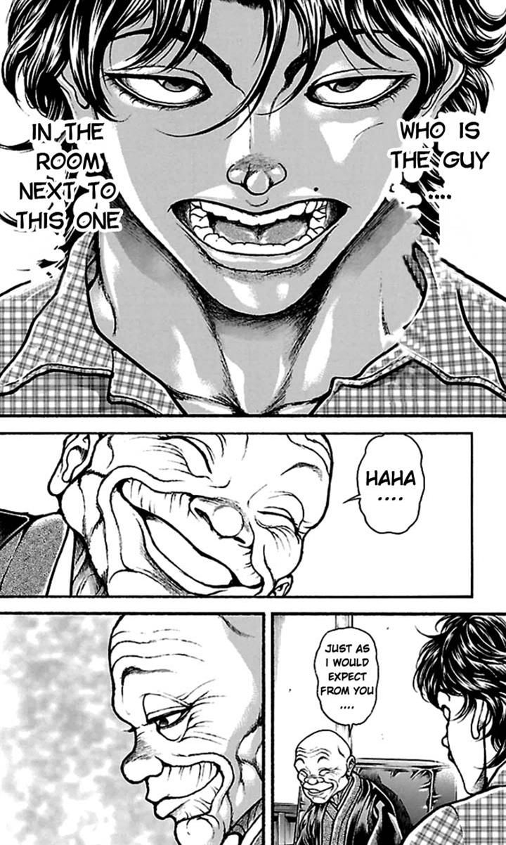 Baki Dou Chapter 24 page 2 - Chapter 24 : Impression
