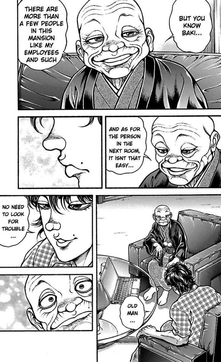 Baki Dou Chapter 24 page 3 - Chapter 24 : Impression