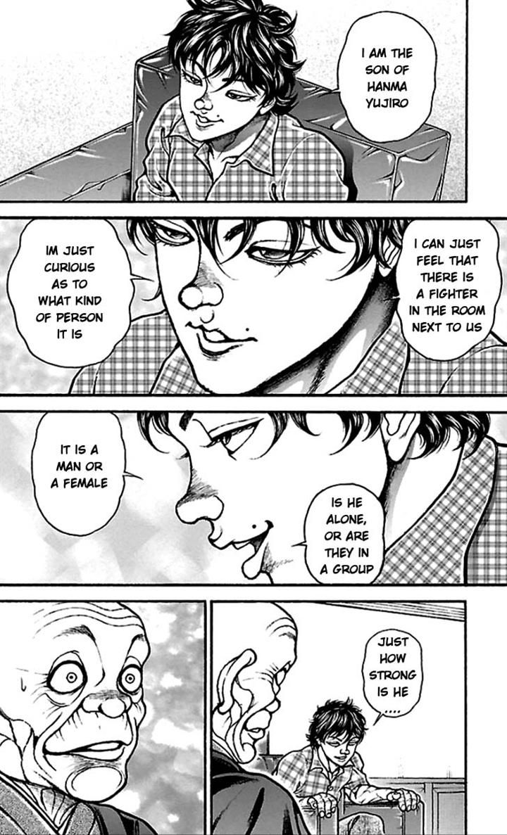 Baki Dou Chapter 24 page 4 - Chapter 24 : Impression