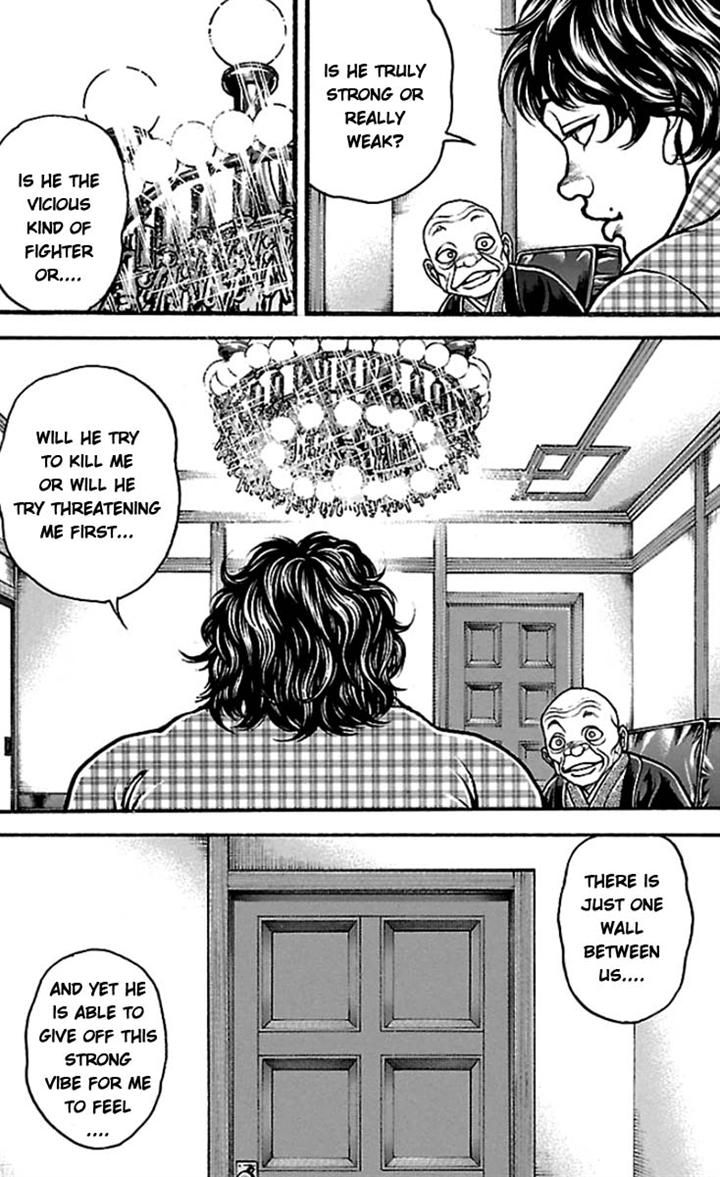 Baki Dou Chapter 24 page 5 - Chapter 24 : Impression