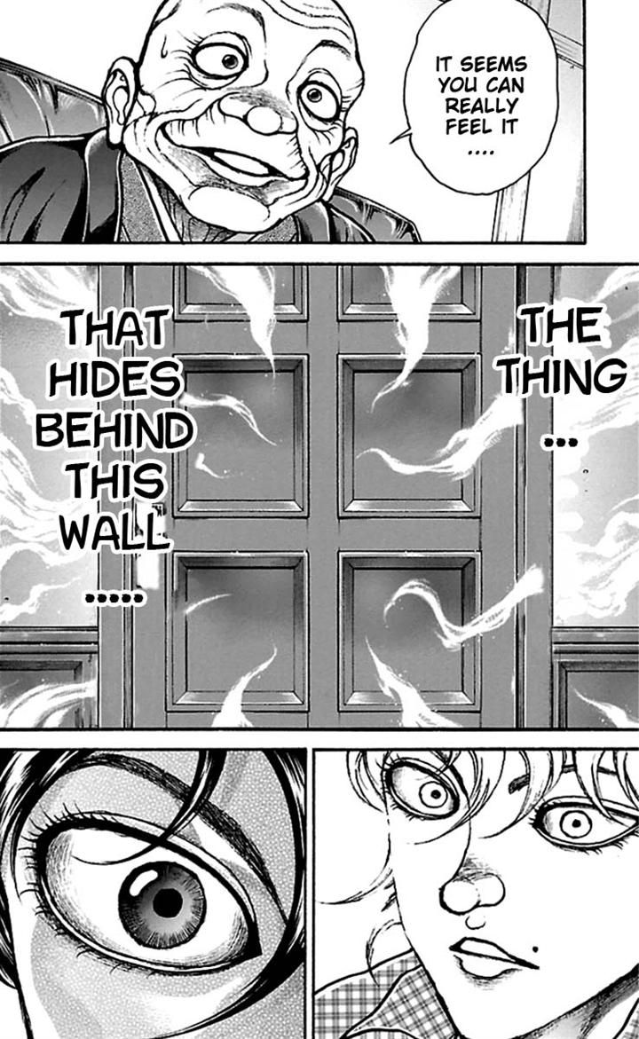 Baki Dou Chapter 24 page 6 - Chapter 24 : Impression