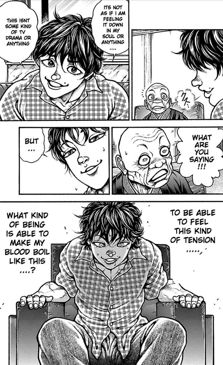 Baki Dou Chapter 24 page 7 - Chapter 24 : Impression