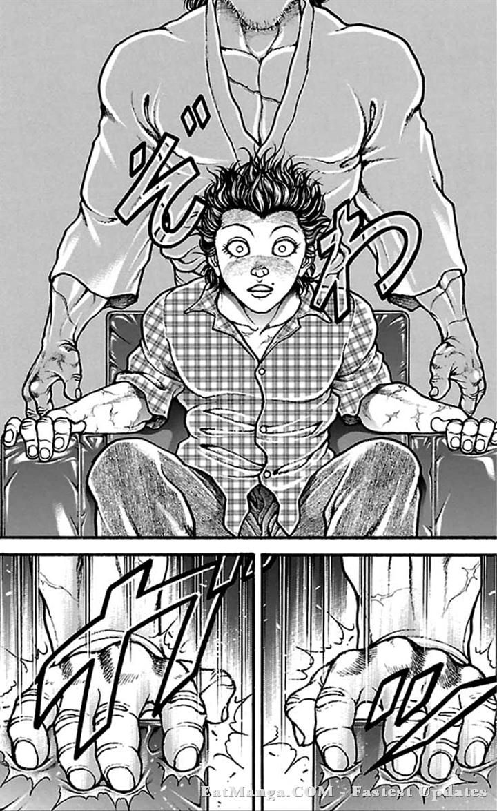 Baki Dou Chapter 24 page 8 - Chapter 24 : Impression