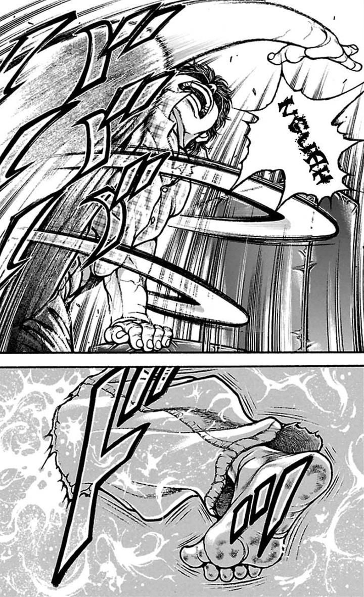 Baki Dou Chapter 24 page 9 - Chapter 24 : Impression