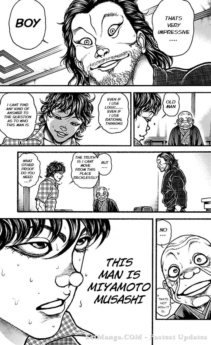Baki Dou Chapter 25 page 10 - Chapter 25 : Meeting