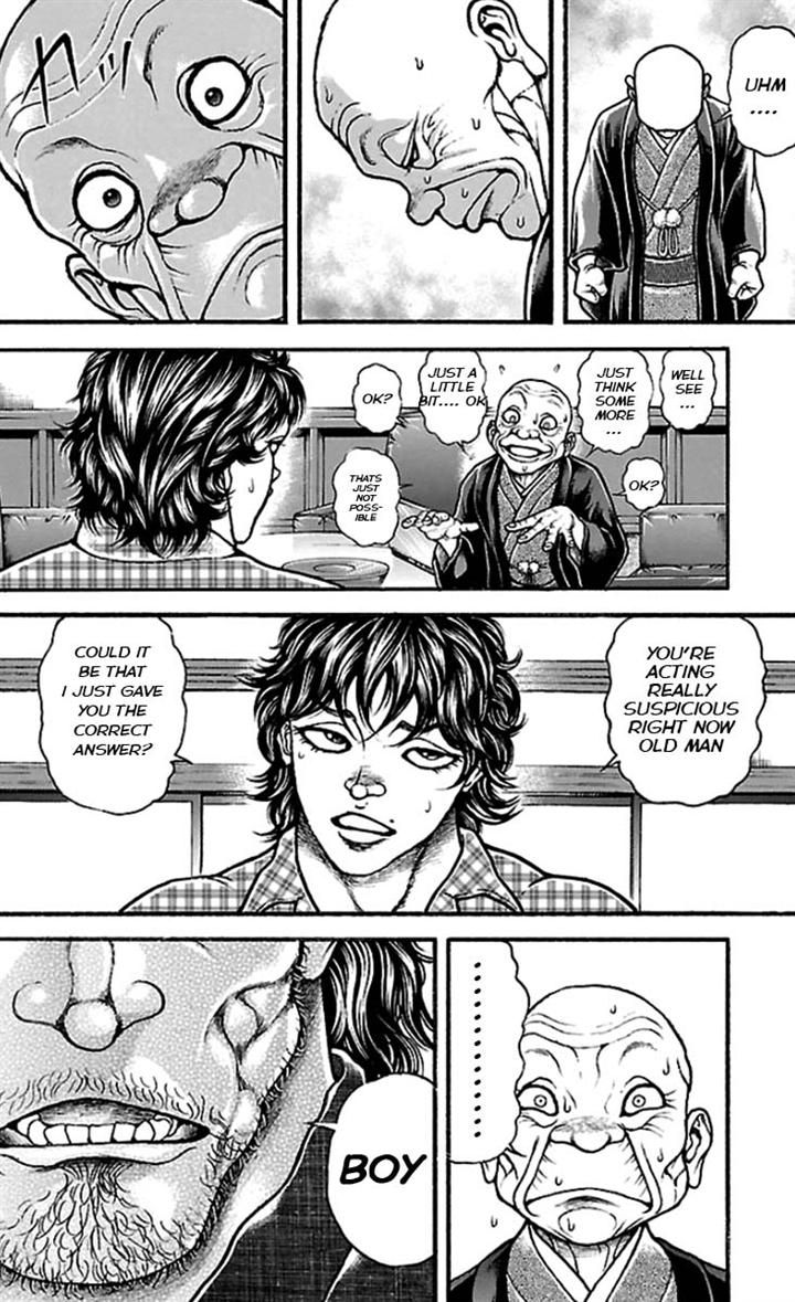 Baki Dou Chapter 25 page 11 - Chapter 25 : Meeting