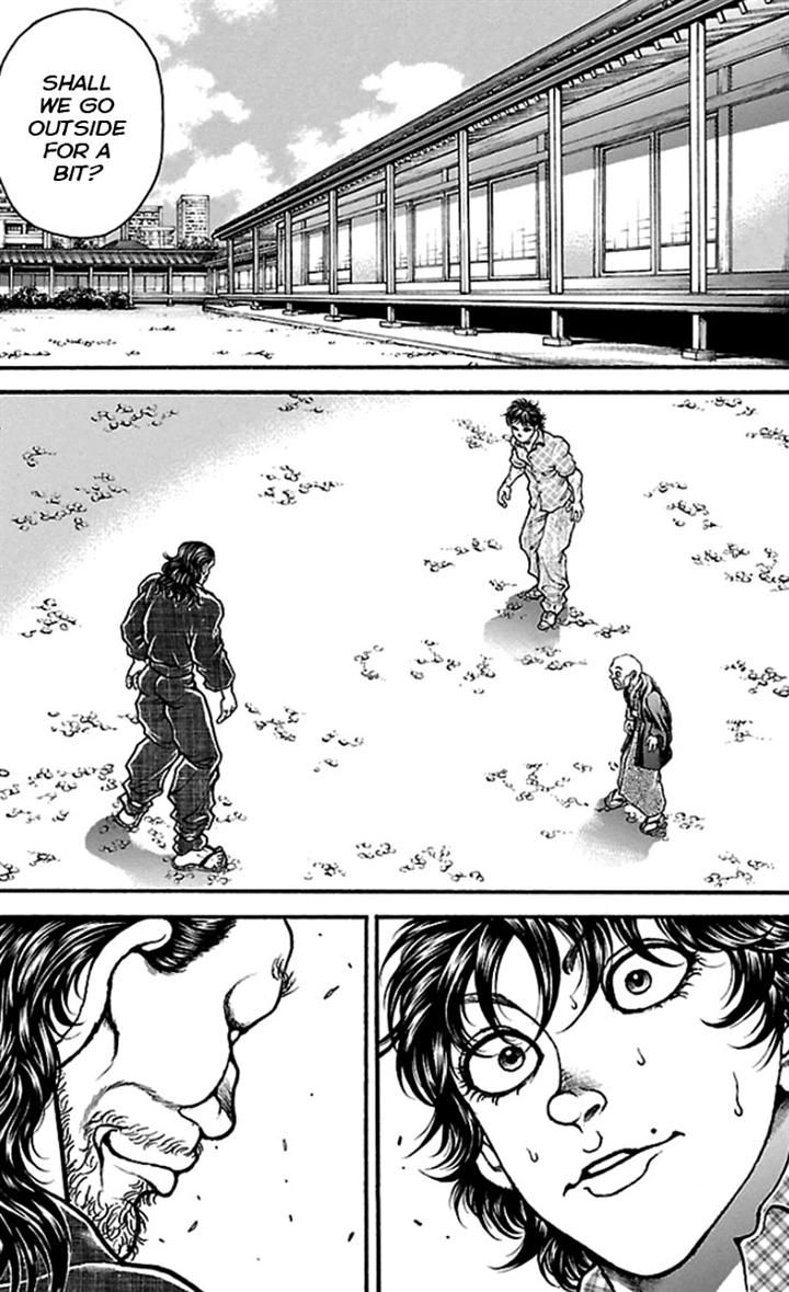 Baki Dou Chapter 25 page 12 - Chapter 25 : Meeting
