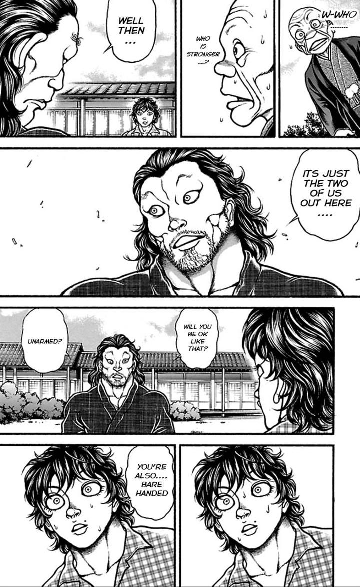 Baki Dou Chapter 25 page 13 - Chapter 25 : Meeting