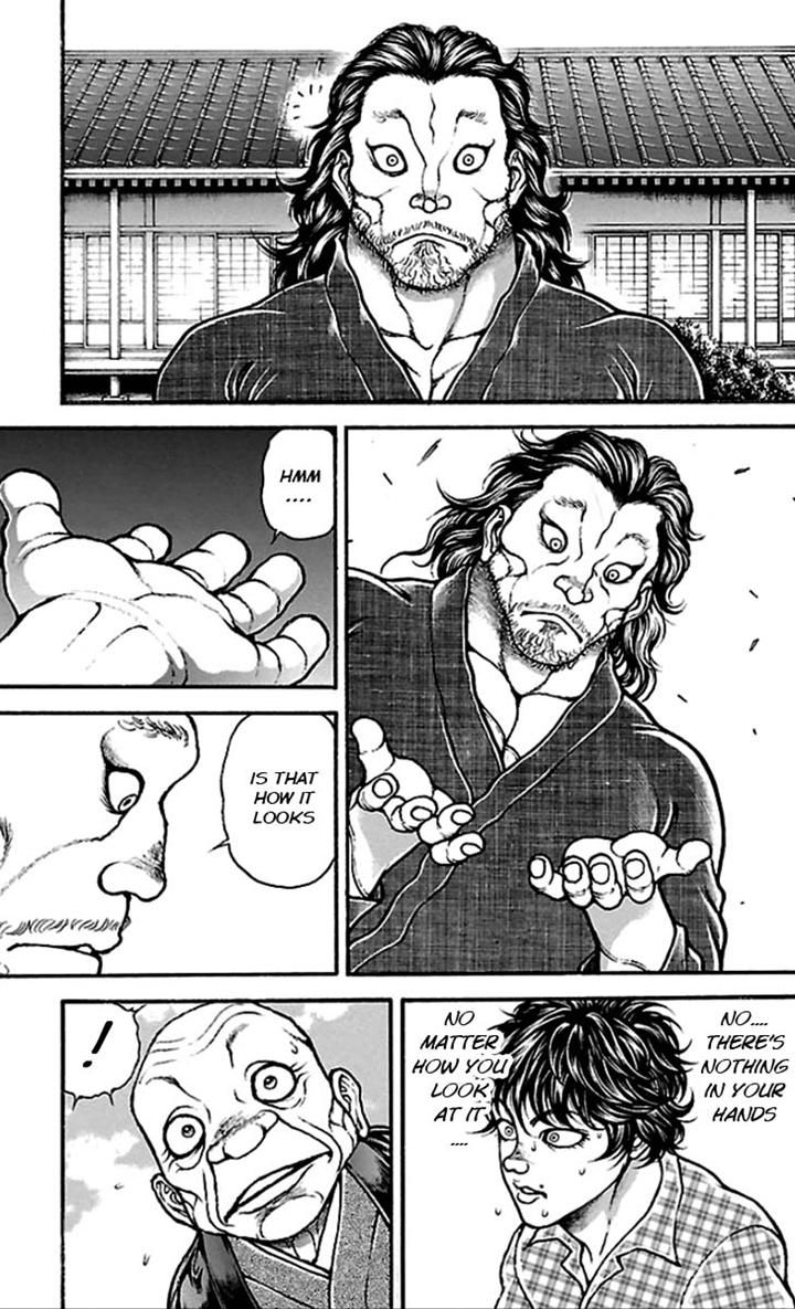 Baki Dou Chapter 25 page 14 - Chapter 25 : Meeting