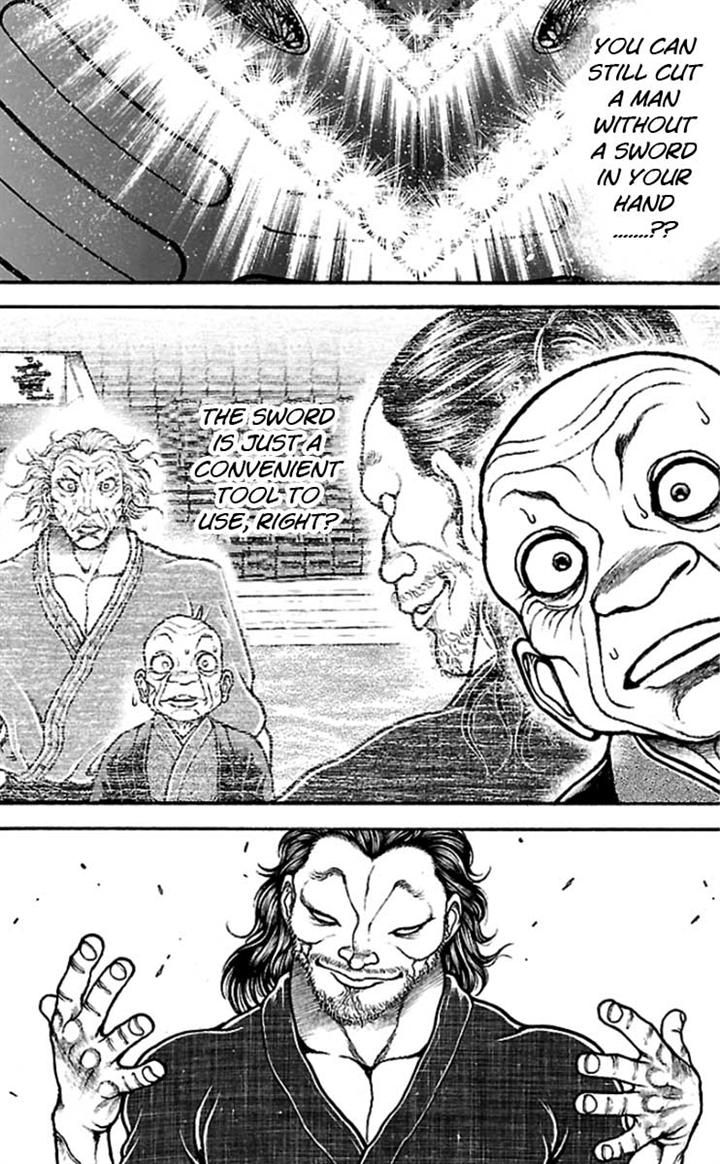 Baki Dou Chapter 25 page 15 - Chapter 25 : Meeting
