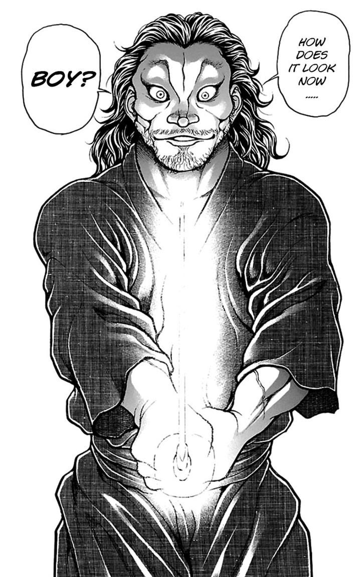Baki Dou Chapter 25 page 17 - Chapter 25 : Meeting