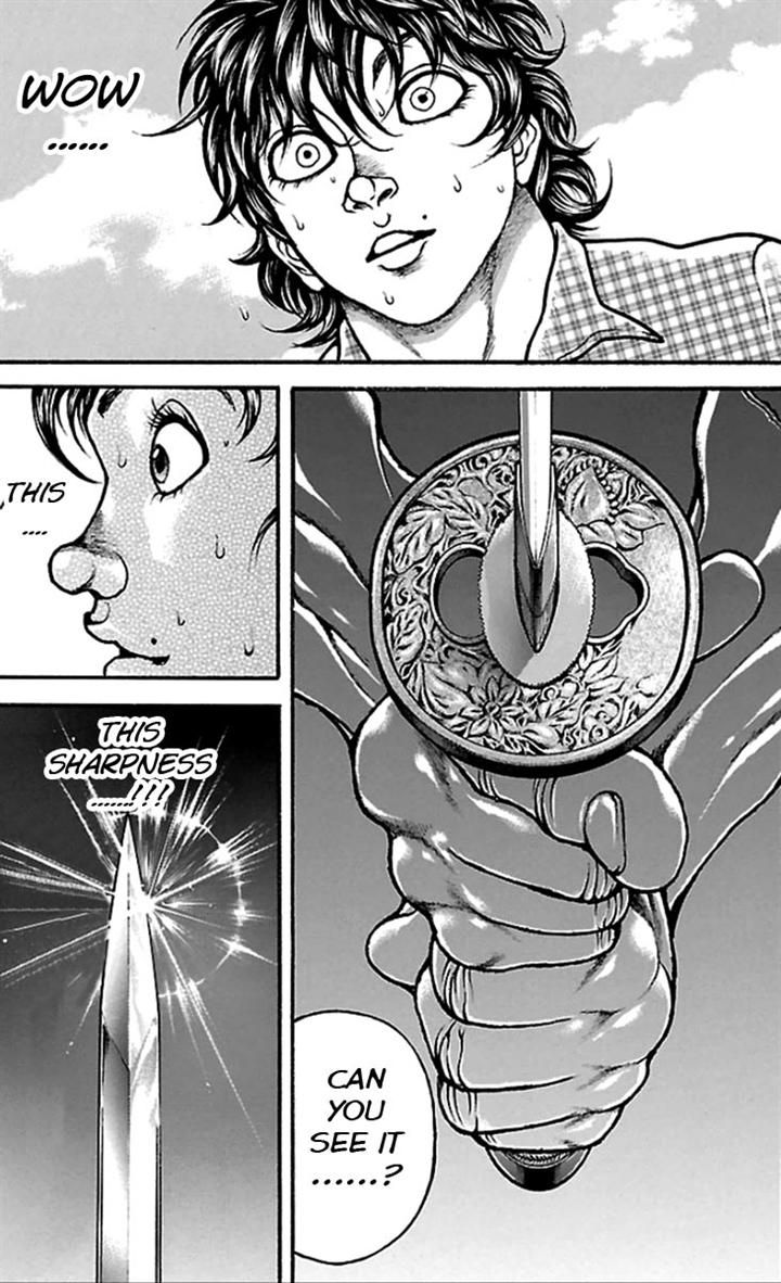Baki Dou Chapter 25 page 18 - Chapter 25 : Meeting