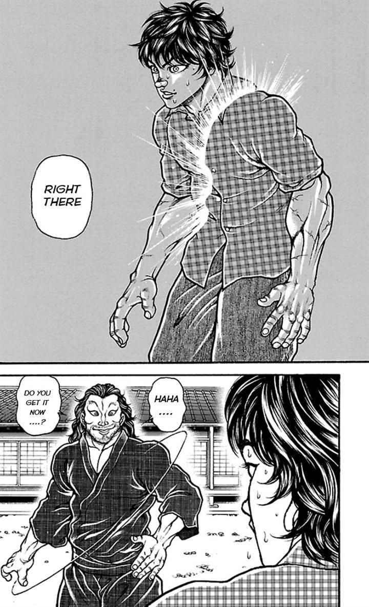 Baki Dou Chapter 25 page 19 - Chapter 25 : Meeting