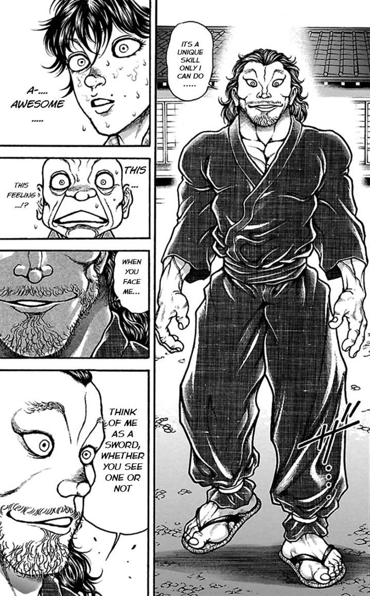 Baki Dou Chapter 25 page 20 - Chapter 25 : Meeting