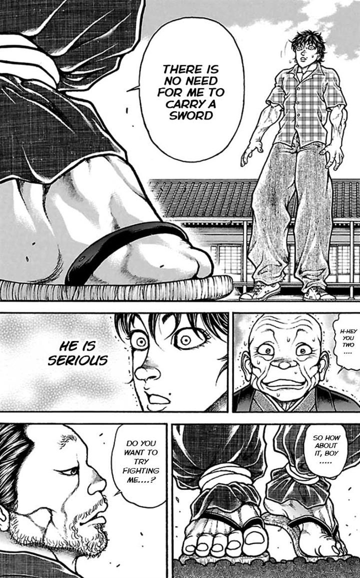 Baki Dou Chapter 25 page 21 - Chapter 25 : Meeting