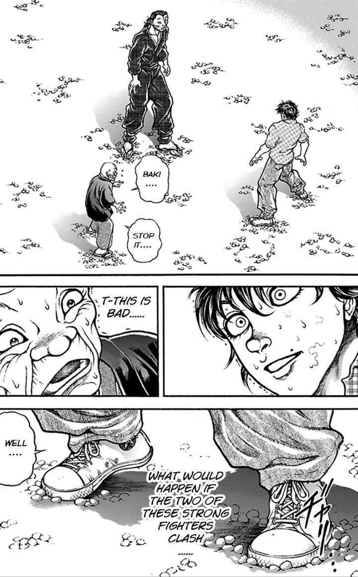 Baki Dou Chapter 25 page 22 - Chapter 25 : Meeting