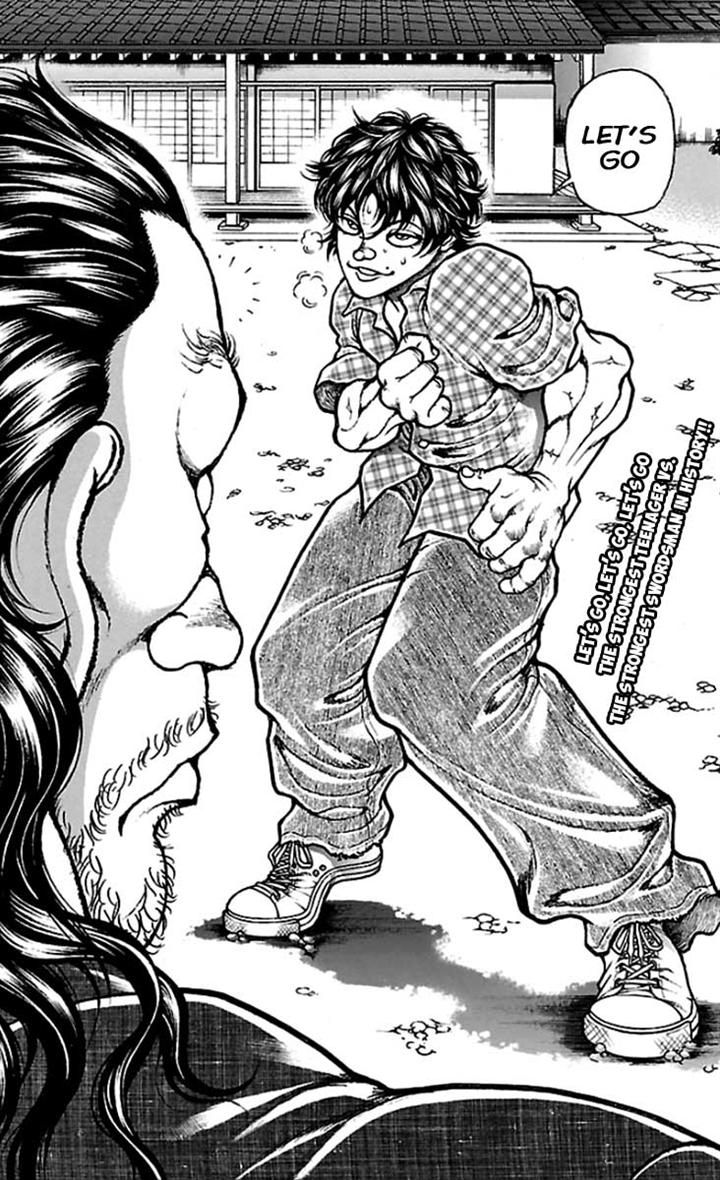 Baki Dou Chapter 25 page 23 - Chapter 25 : Meeting