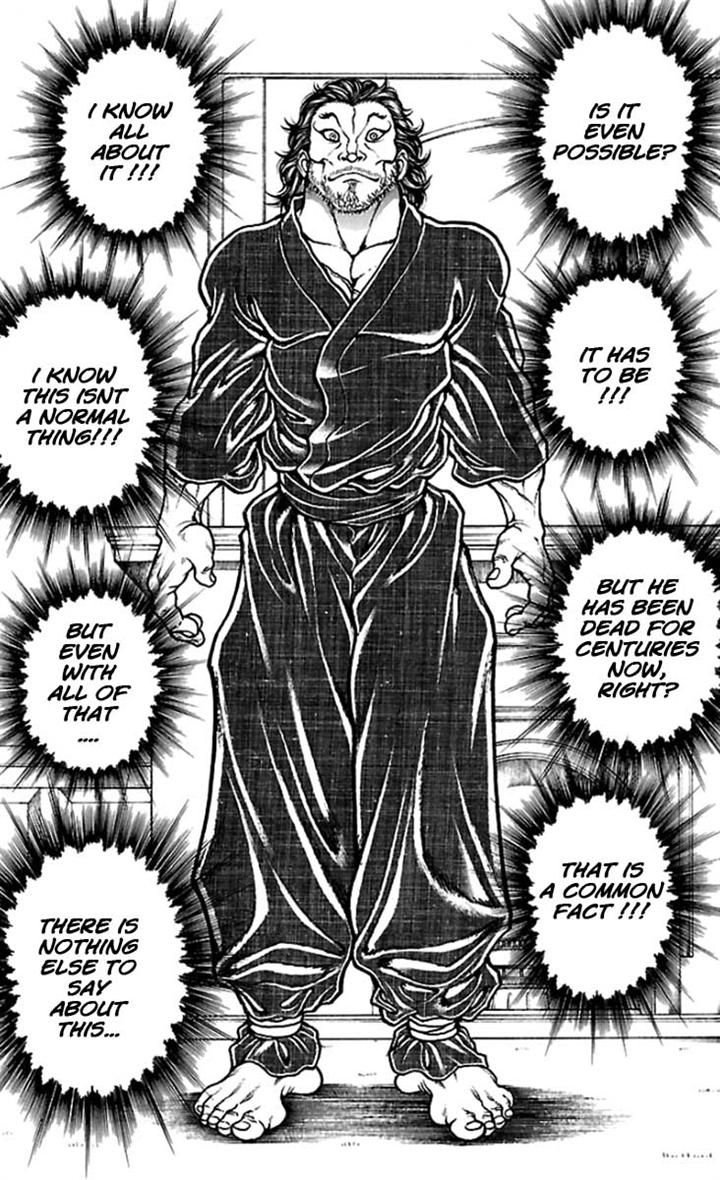 Baki Dou Chapter 25 page 4 - Chapter 25 : Meeting