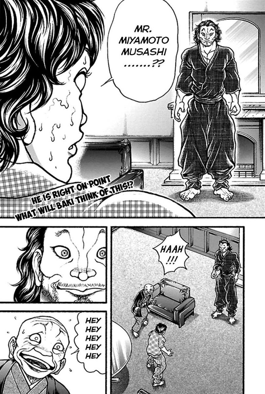Baki Dou Chapter 25 page 5 - Chapter 25 : Meeting