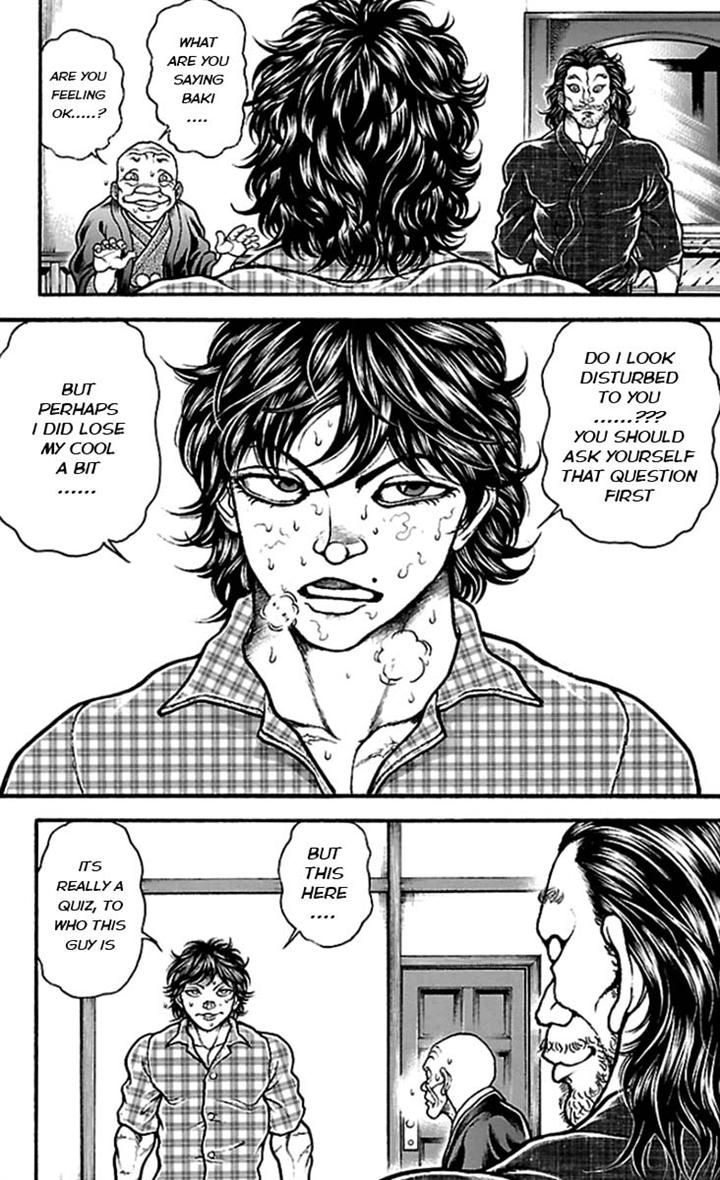 Baki Dou Chapter 25 page 6 - Chapter 25 : Meeting
