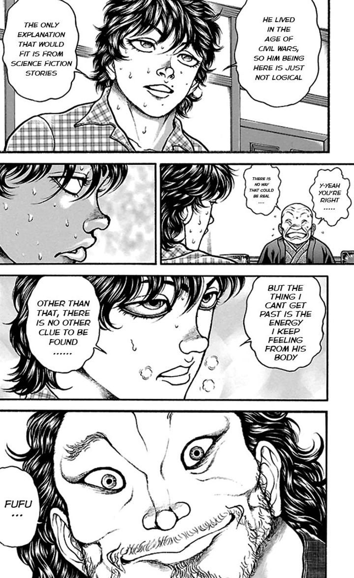 Baki Dou Chapter 25 page 7 - Chapter 25 : Meeting