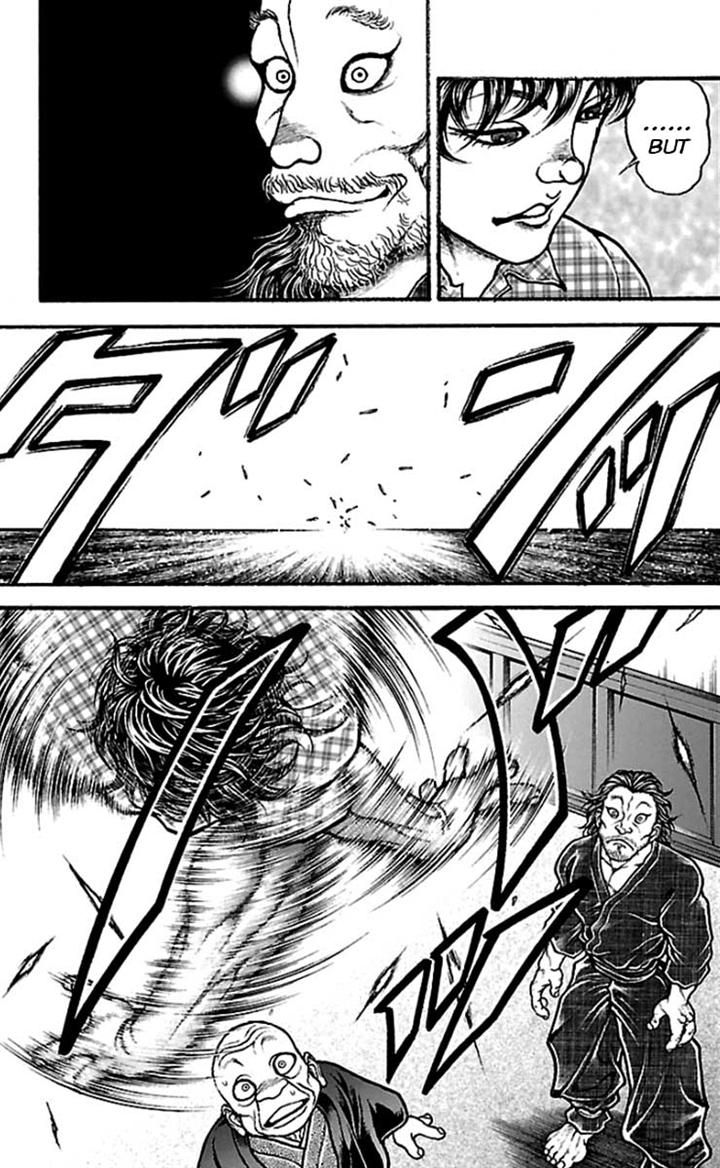 Baki Dou Chapter 25 page 8 - Chapter 25 : Meeting
