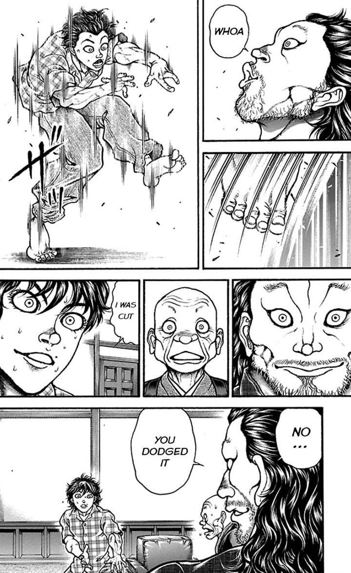 Baki Dou Chapter 25 page 9 - Chapter 25 : Meeting