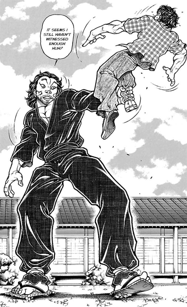 Baki Dou Chapter 26 page 10 - Chapter 26 : Boy