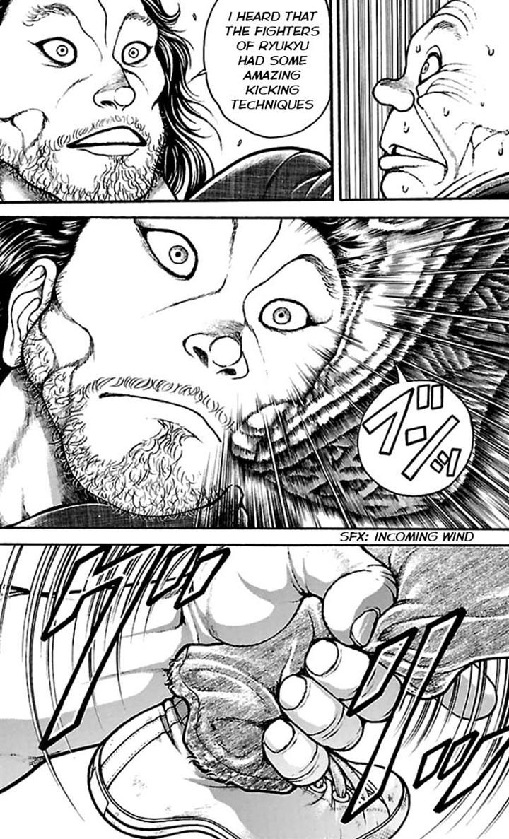 Baki Dou Chapter 26 page 11 - Chapter 26 : Boy
