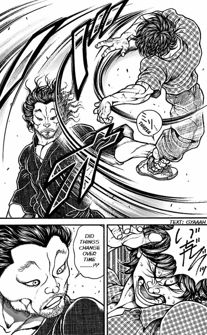 Baki Dou Chapter 26 page 12 - Chapter 26 : Boy