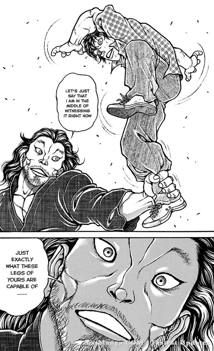 Baki Dou Chapter 26 page 13 - Chapter 26 : Boy