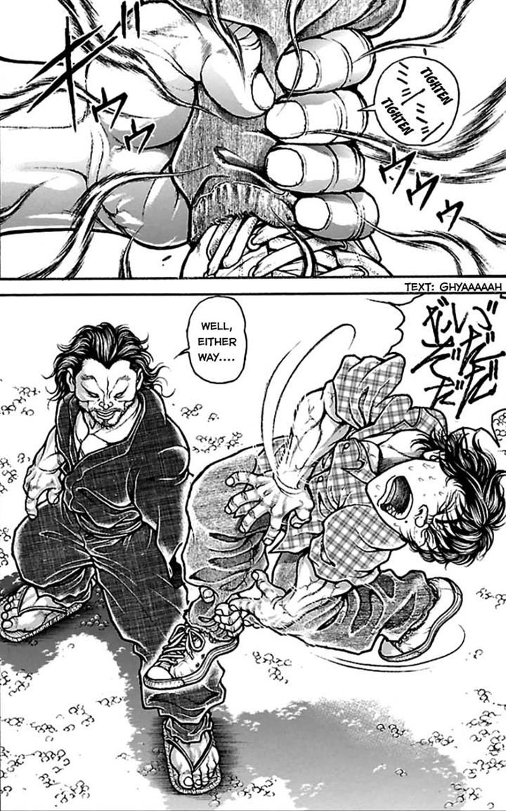 Baki Dou Chapter 26 page 14 - Chapter 26 : Boy