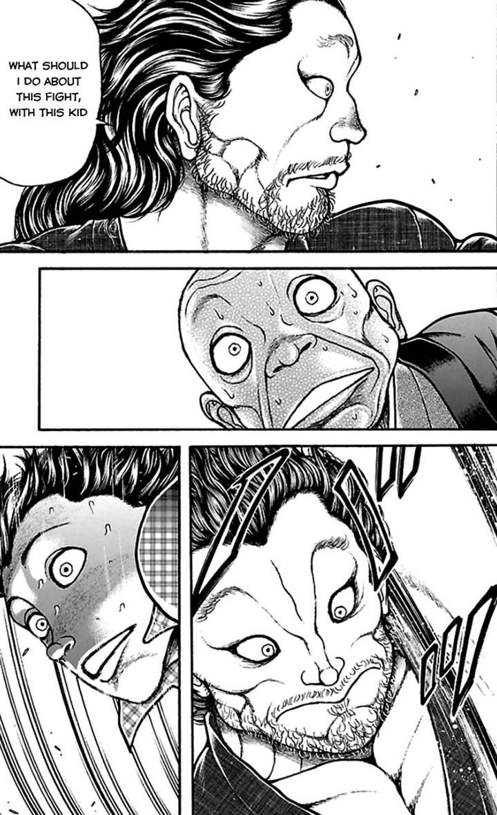 Baki Dou Chapter 26 page 15 - Chapter 26 : Boy