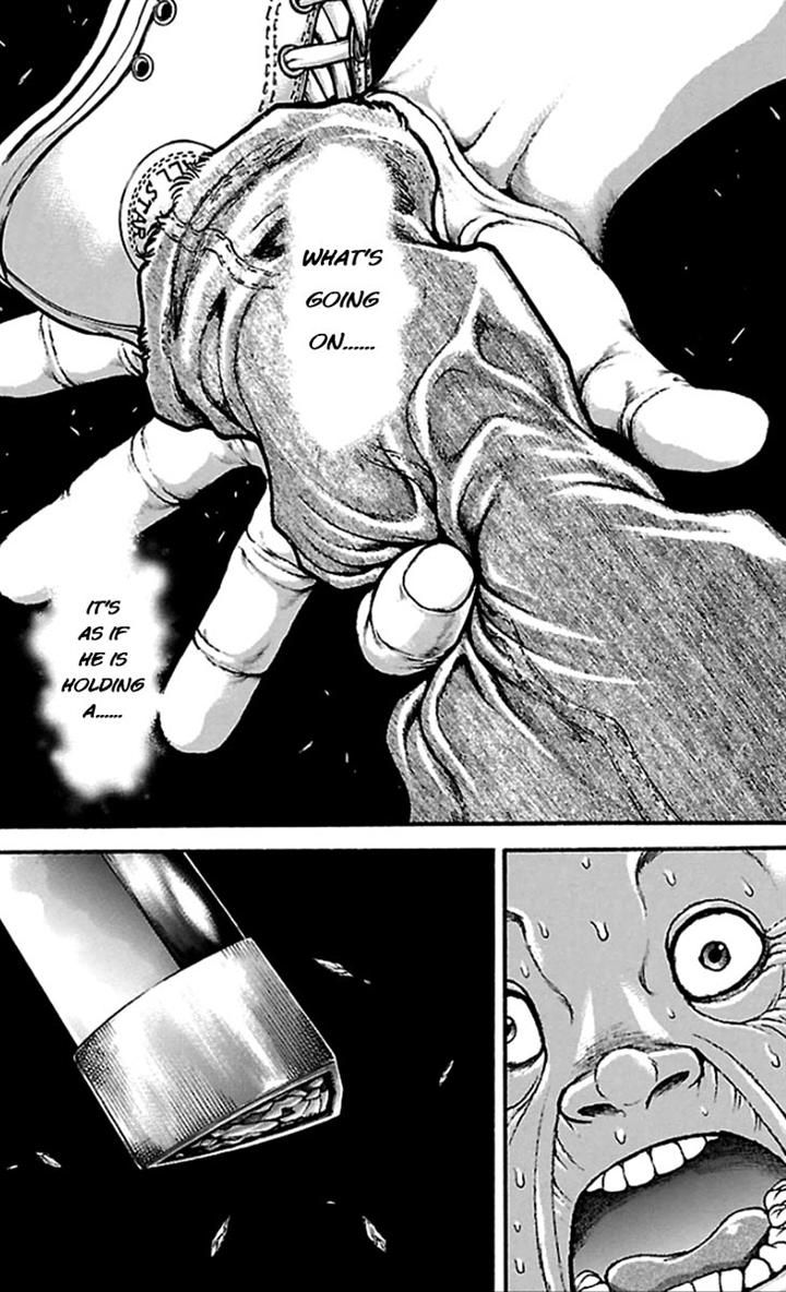 Baki Dou Chapter 26 page 17 - Chapter 26 : Boy