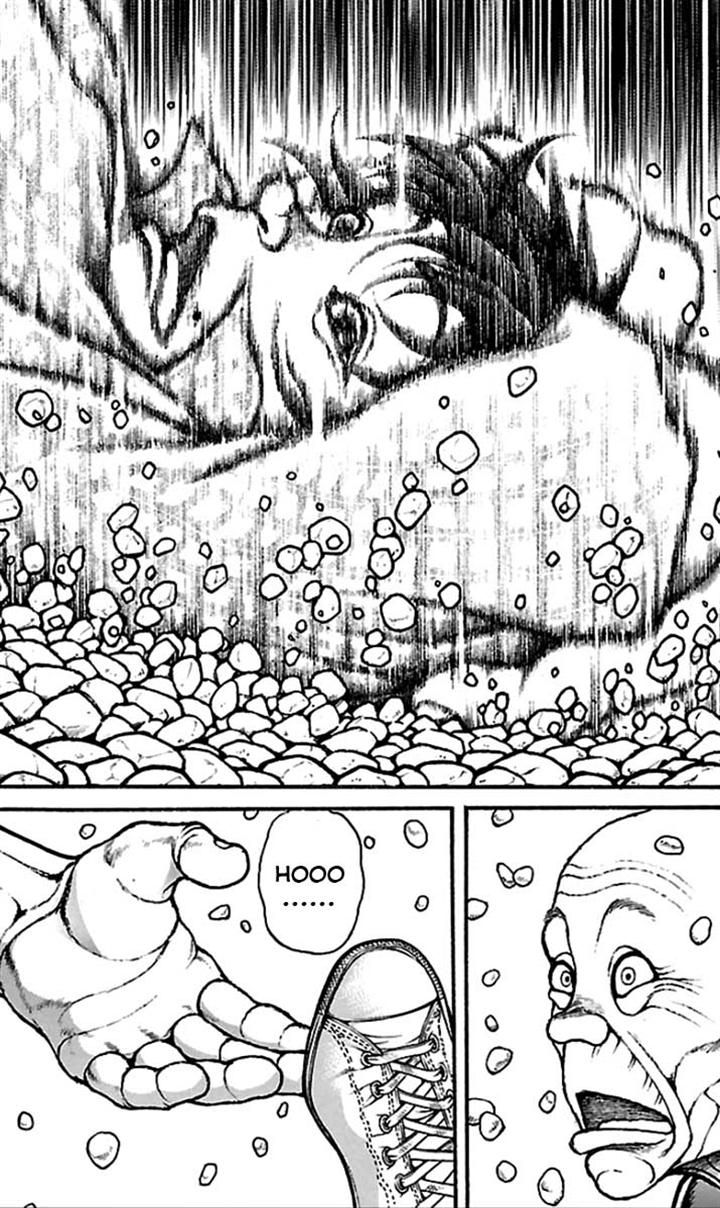 Baki Dou Chapter 26 page 19 - Chapter 26 : Boy