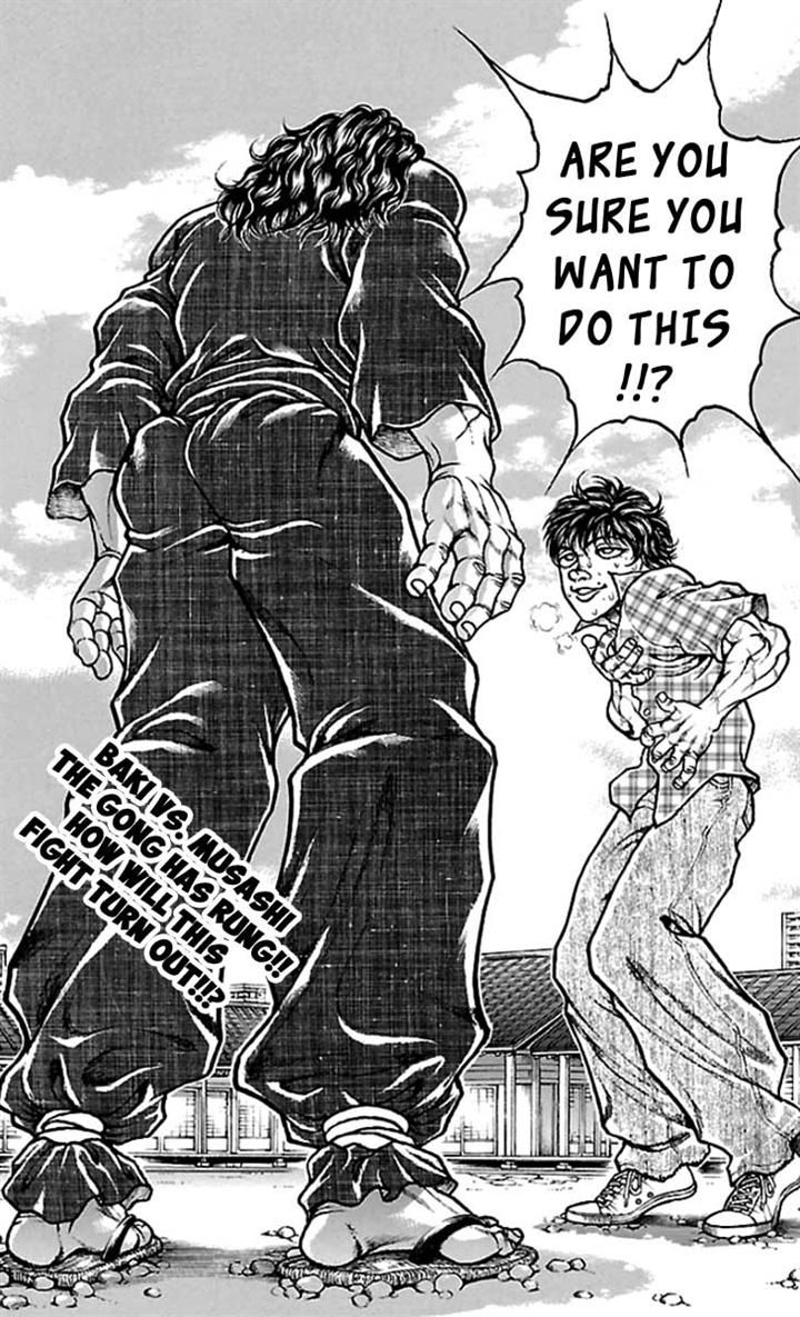 Baki Dou Chapter 26 page 2 - Chapter 26 : Boy
