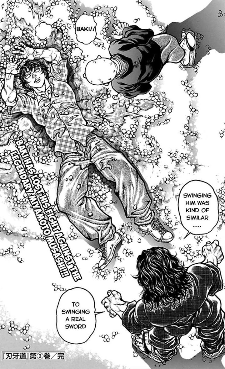 Baki Dou Chapter 26 page 20 - Chapter 26 : Boy