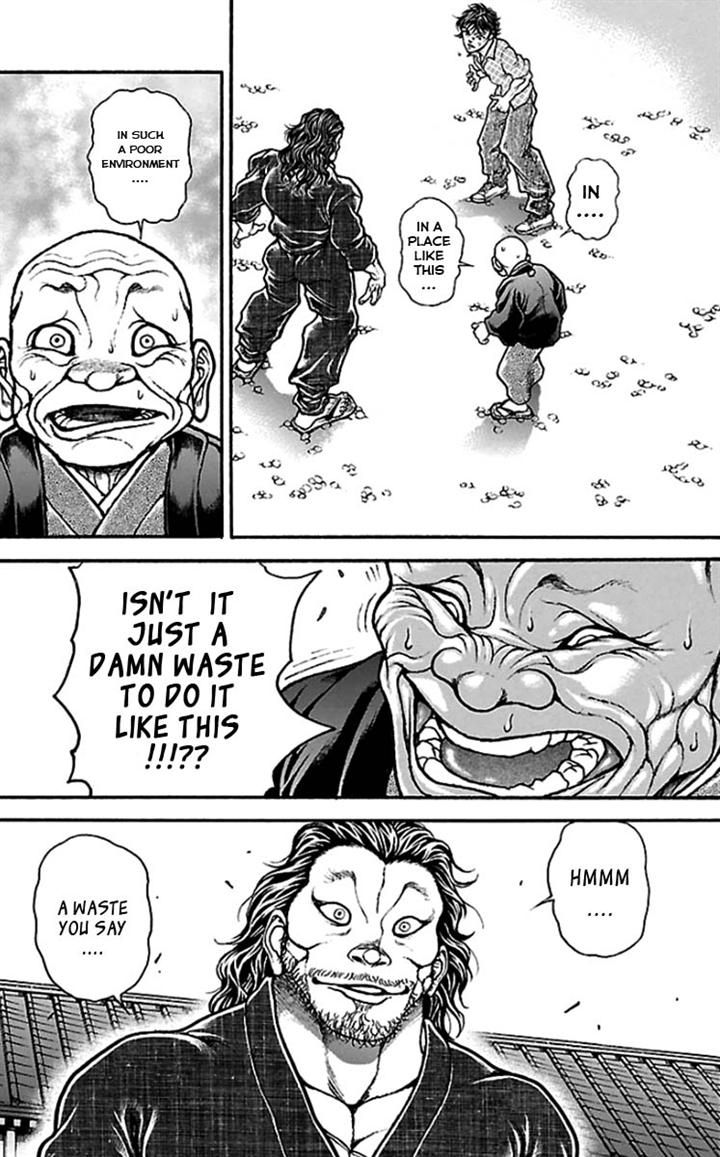 Baki Dou Chapter 26 page 3 - Chapter 26 : Boy