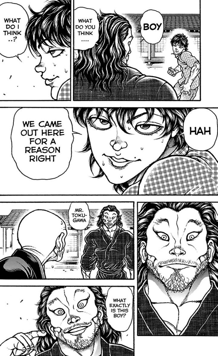 Baki Dou Chapter 26 page 4 - Chapter 26 : Boy