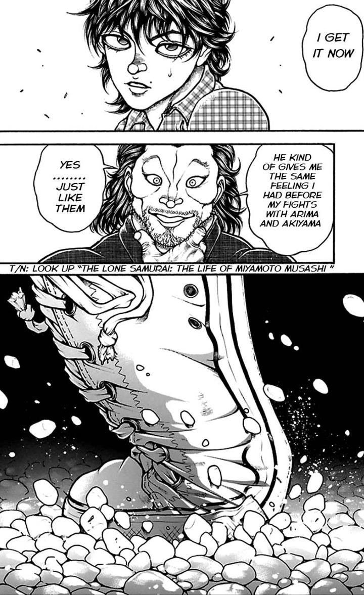 Baki Dou Chapter 26 page 6 - Chapter 26 : Boy
