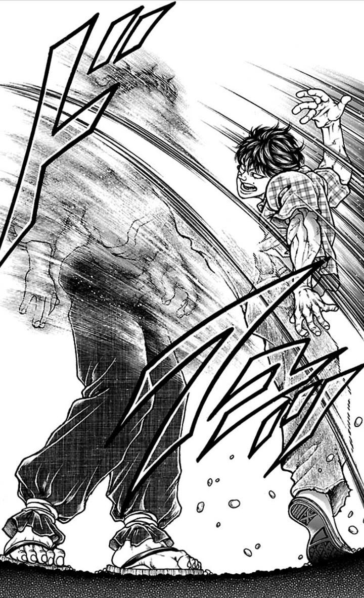 Baki Dou Chapter 26 page 7 - Chapter 26 : Boy