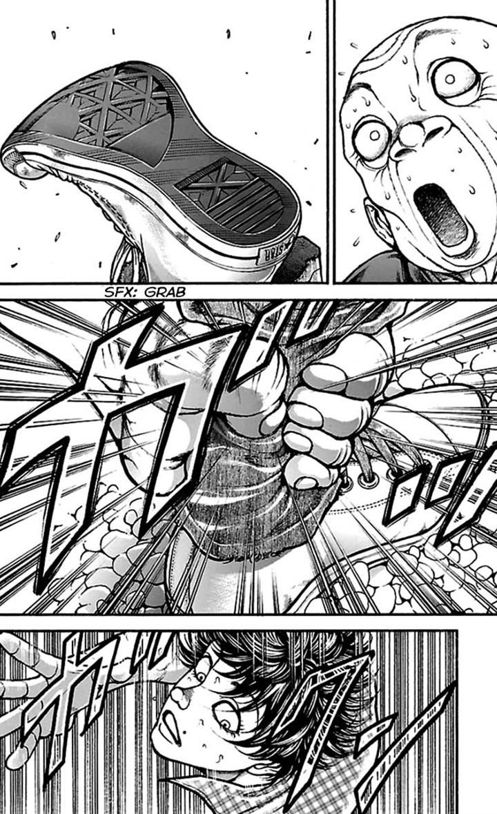 Baki Dou Chapter 26 page 8 - Chapter 26 : Boy