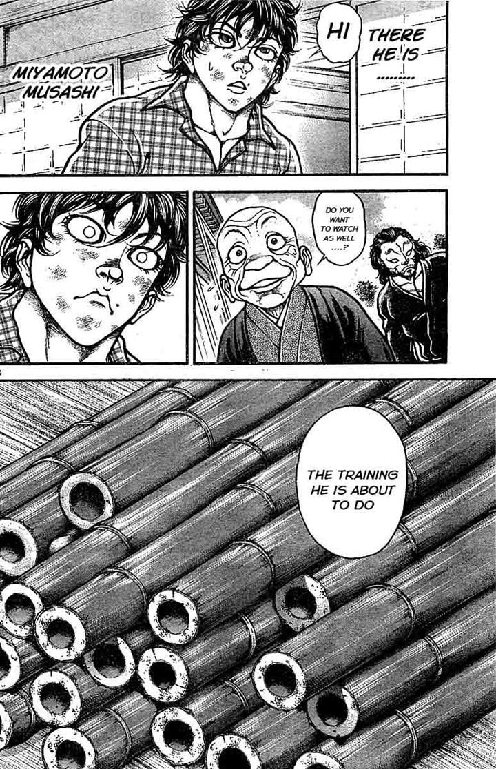 Baki Dou Chapter 27 page 10 - Chapter 27 : Bamboo