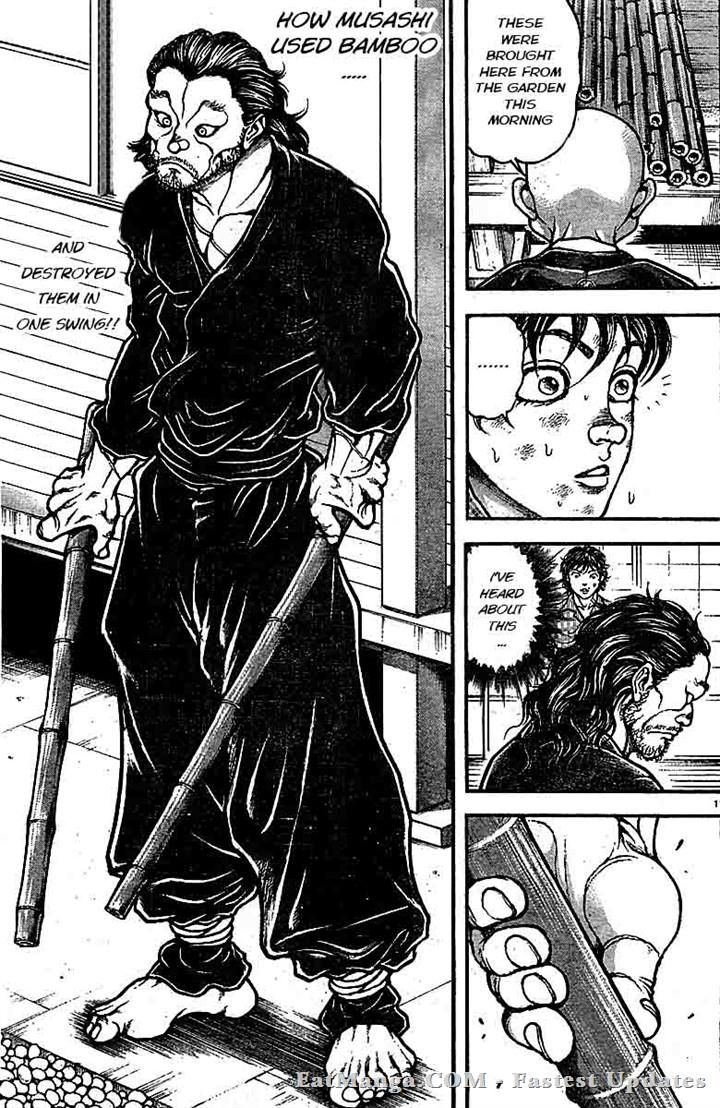 Baki Dou Chapter 27 page 11 - Chapter 27 : Bamboo