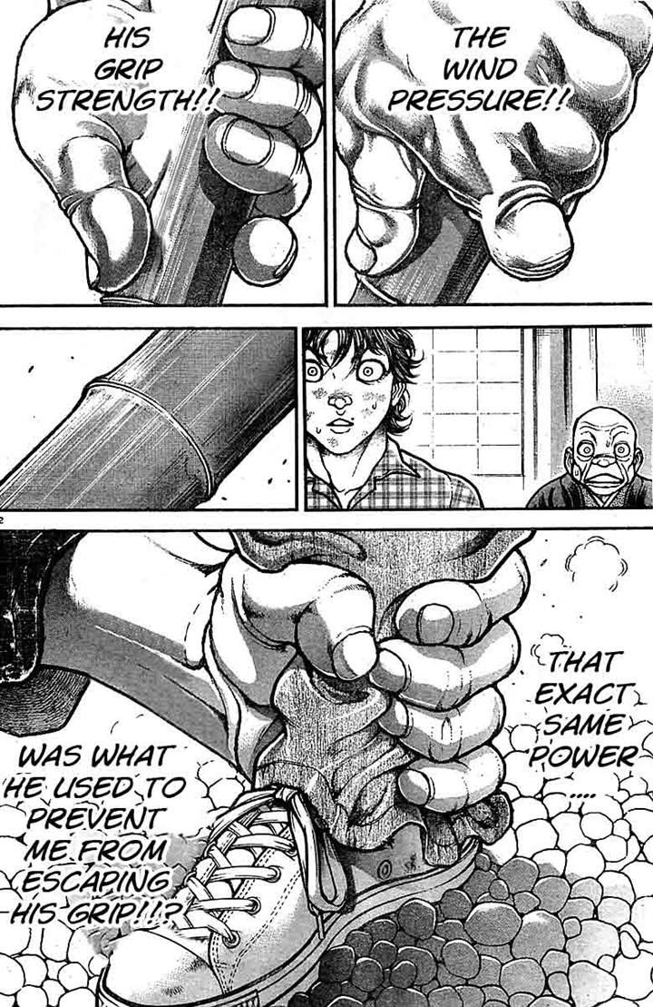 Baki Dou Chapter 27 page 12 - Chapter 27 : Bamboo