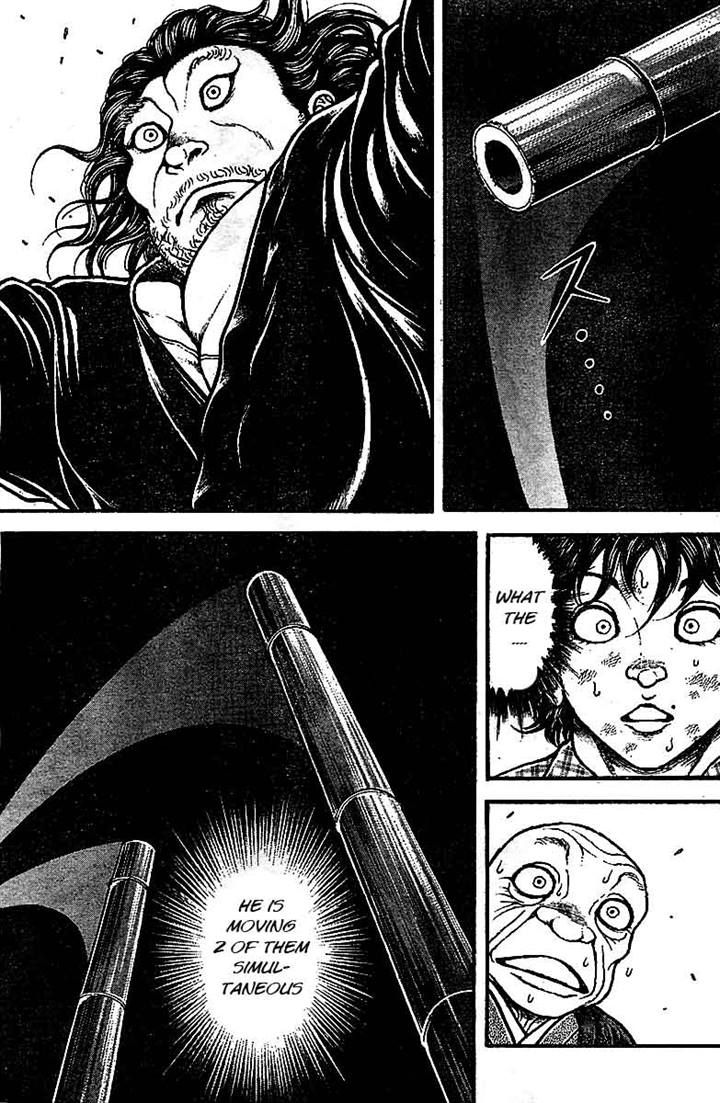 Baki Dou Chapter 27 page 13 - Chapter 27 : Bamboo