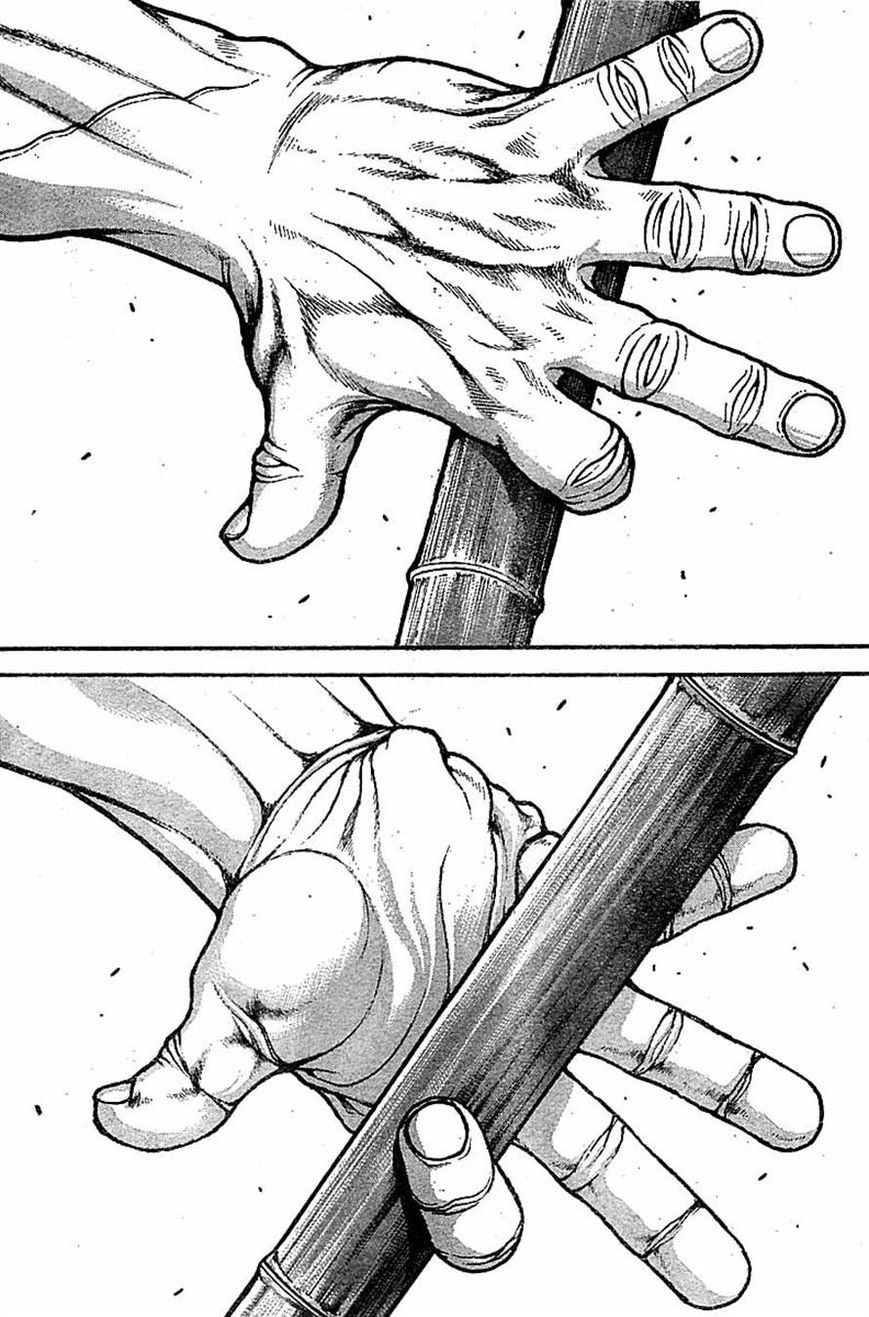 Baki Dou Chapter 27 page 14 - Chapter 27 : Bamboo