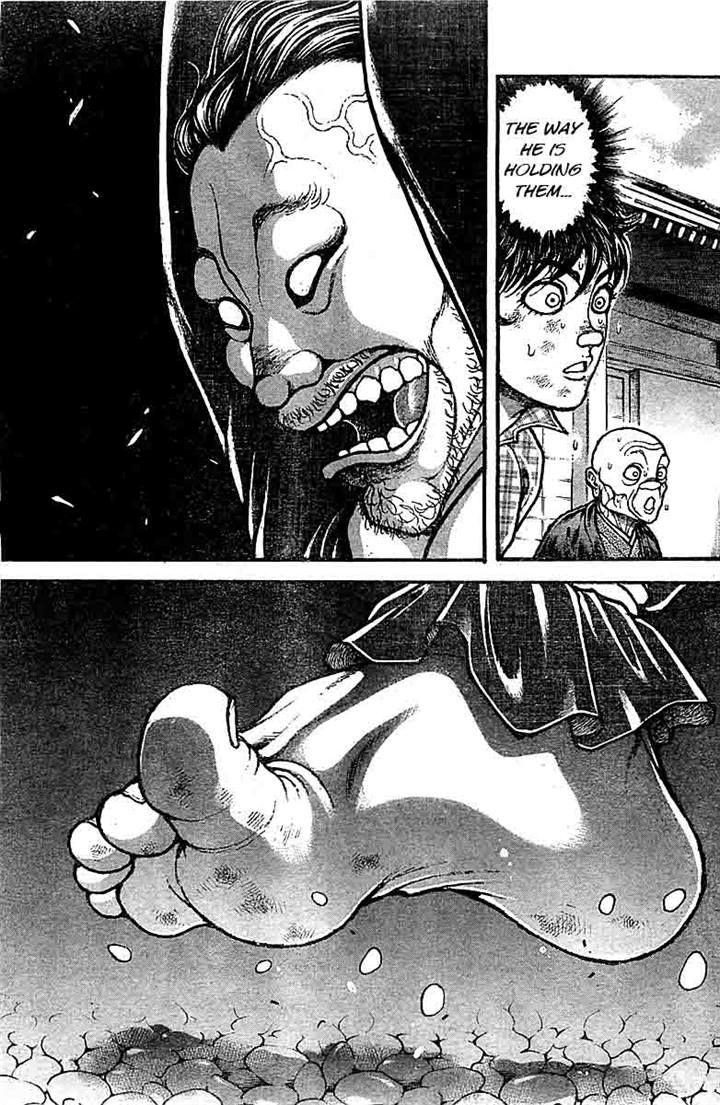 Baki Dou Chapter 27 page 15 - Chapter 27 : Bamboo