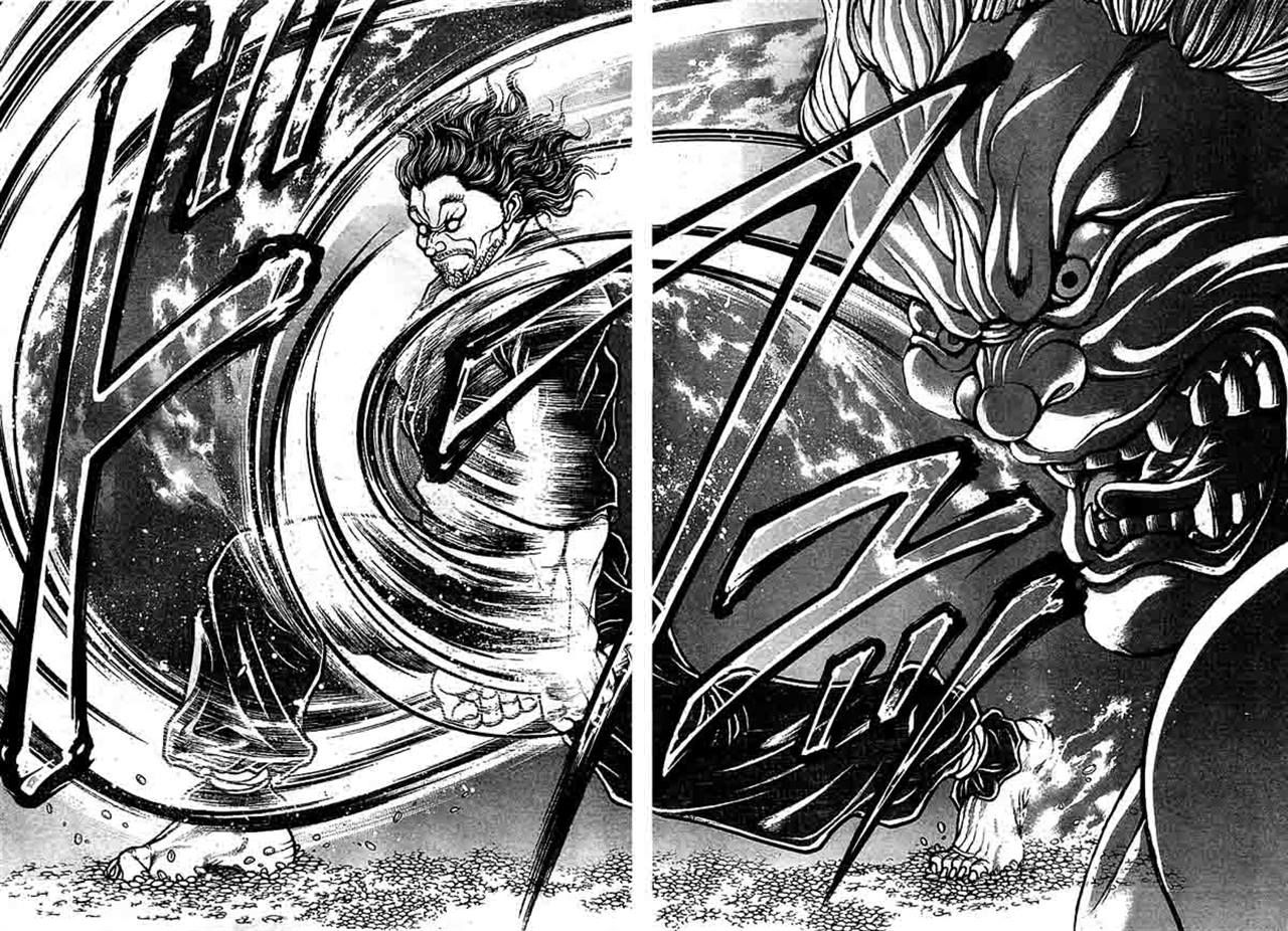 Baki Dou Chapter 27 page 16 - Chapter 27 : Bamboo
