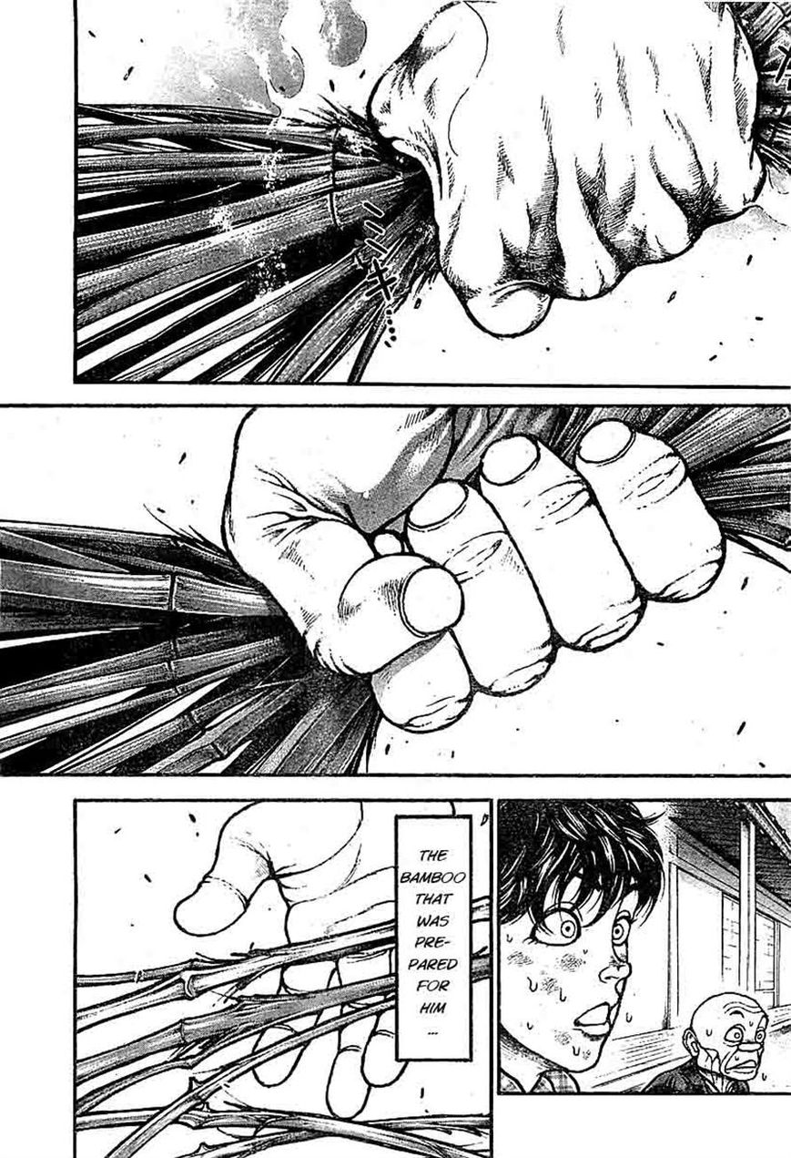 Baki Dou Chapter 27 page 17 - Chapter 27 : Bamboo